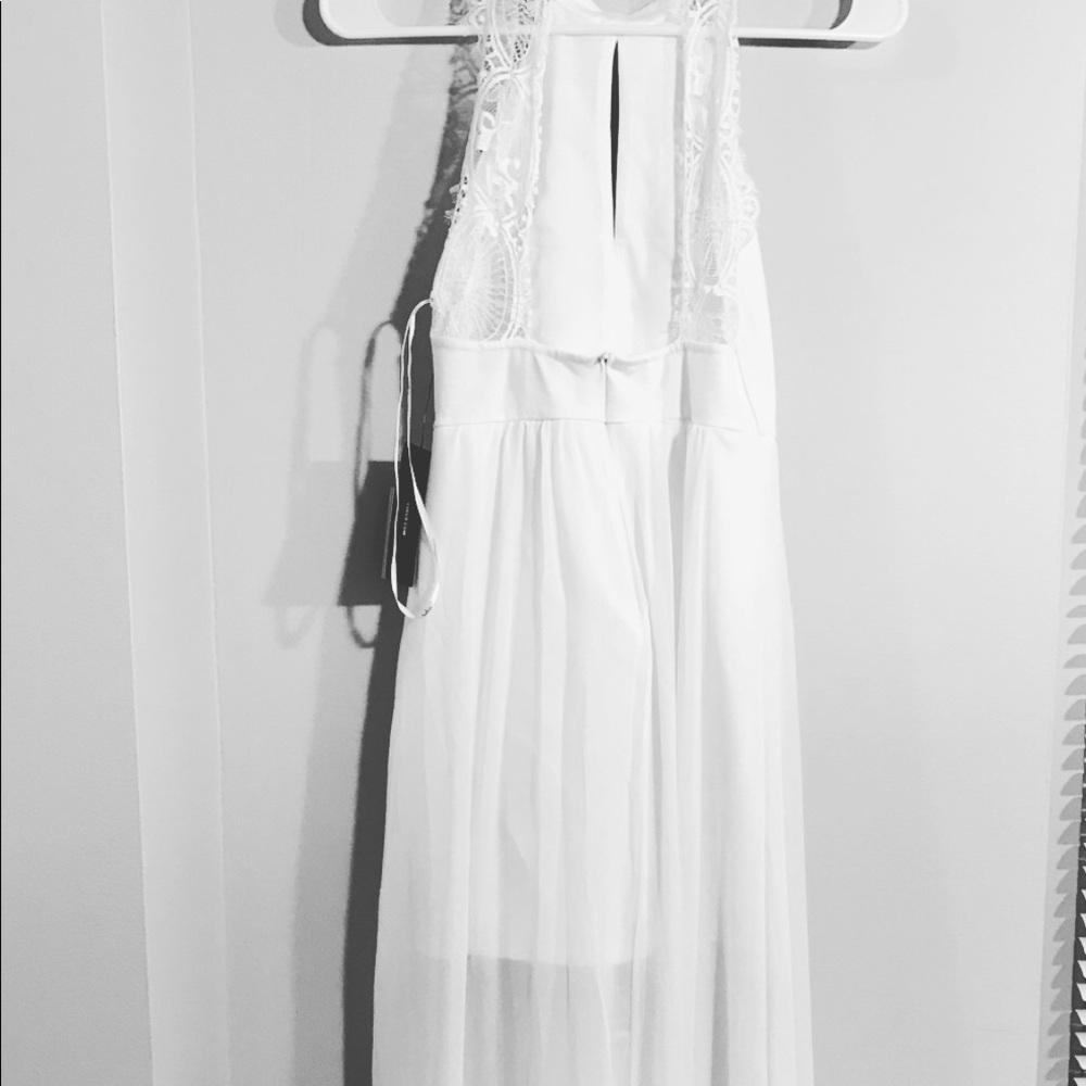 White Lulu's Dress, new with tags! - Picture 6 of 6